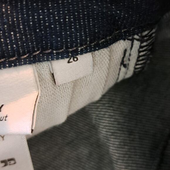 Joes Jeans Hi Honey Pintuck Boot Cut Jeans Size 26 High Waist Comeback Dark Wash - Picture 8 of 11